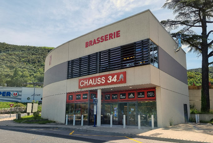 Magasin chaussures Lodève