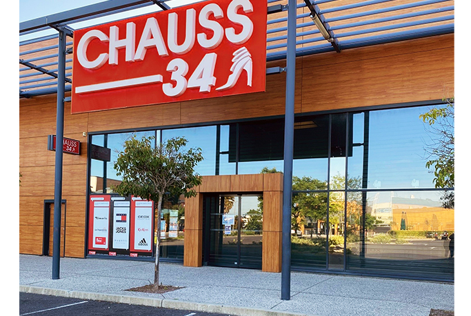 Magasin chaussures à Saint-Aunès